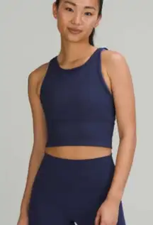 Lululemon Athletica Power Pivot Tank
Night Sea Size 6