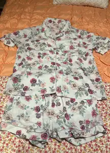 Boutique Floral Pajamas