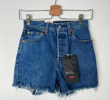 Levi’s Premium Ribcage Shorts