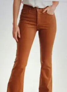 Flying Angel rust Boot Cut Jeans for Women