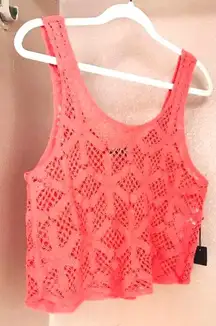 Coral Tank Top