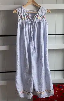 Taylor intimates pj dress. S