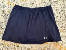 Navy Blue Skort