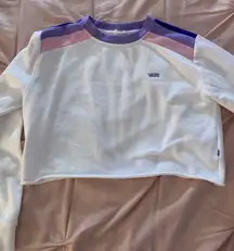 Crop Crewneck Sweatshirt