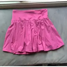 Nike pink tennis skirt