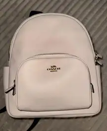 Coach Backpack Leather