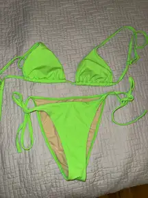 PacSun LA Hearts Bikini Set