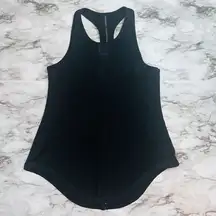 Zyia Active | Sleeveless Effortless Tank Top Mesh Racerback | Black | Women | S