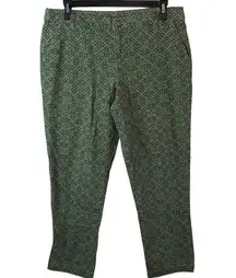 Patagonia Desert Diamonds Camp Green Capri Pants