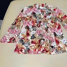 EUC Christopher & Banks Boho Blouse