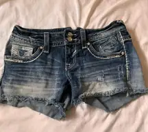 Vigoss Jean Shorts