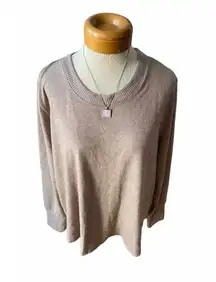 Nine West tan sweater size XXL NWT