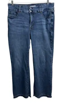 Lane Bryant Flex Magic Waistband High-Rise Boot Jeans Tighter Tummy Fit 16S