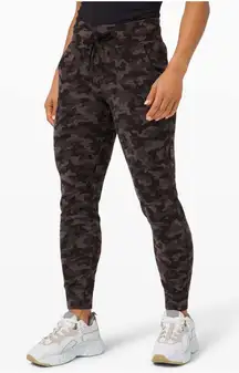 Lululemon Ready to‎ Rulu Jogger Sz 4 Heritage Camo Jaquard