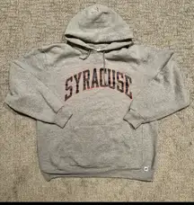 Russell Athletic Official Syracuse Dark Gray Heather Hoodie