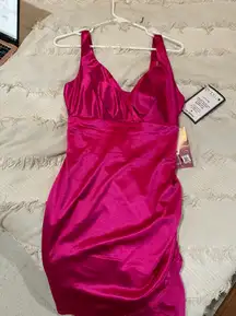 NWT Macy’s Formal Hot Pink Dress