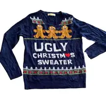 Ugly Christmas sweater gingerbread