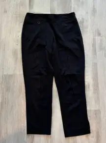 small tapered legging trousers