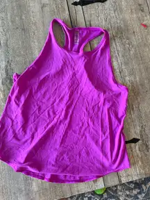 Beyond yoga razor back top