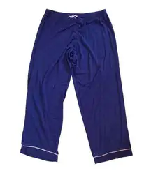 Hale Bob dark blue lounge pants woman’s size large