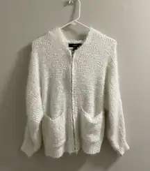 White Fuzzy Jacket