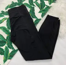 High Rise Intuition Leggings with eyelet cutout 062