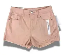 TINSELTOWN Light Pink Cut-off Denim Jean Shorts NWT 5/27