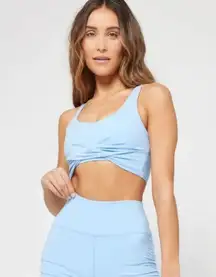NWT L*space Twist of Fate Sports Bra - AURA - Size Small