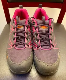 Women's Merrell Full Bench Composite Toe Safety Work Sneakers Size 11