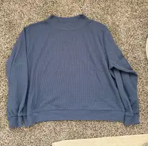 Parke Waffle Mockneck