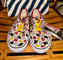 Vans x Disney Custom Sneakers