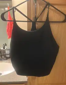 Black Sports Bra