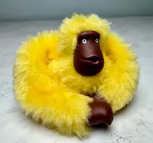 Kipling Monkey Keychain One Size Yellow