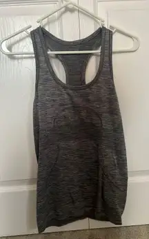 Grey Lululemon Swiftly Tech Tank