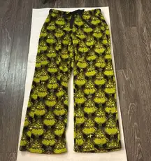 Dr. Seuss Grinch Pajamas Green/Black Size S