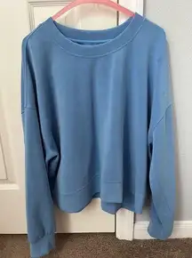 Lululemon Softstreme Cropped Crewneck