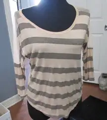 Love on a Hanger Sheer back Top - Small