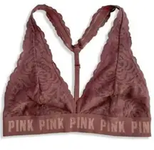 PINK Victoria’s Secret Lace Triangle Bralette