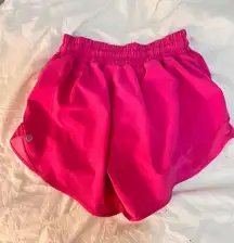 Pink Shorts