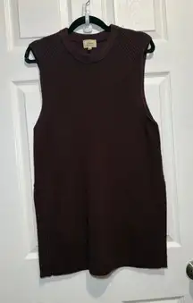 Aritzia wilfred palmier wool sweater top L