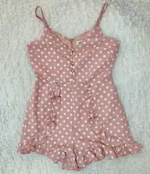 Go Dotty Ruffle Romper