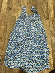 J. Crew Floral Cotton Sundress