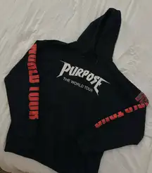 Justin Bieber Merch Purpose Tour
