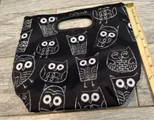 Thirty one Go-To Thermal Picnic It's‎ Owl Good Lunch tote Bag 31 Gift Idea Sack