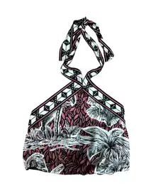 Rachel Zoe Vintage Y2K Halter Top W Tie Size Médium Babydoll Cami Top 2000s New 