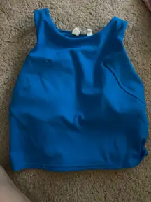 Workout Tank With Built-in Bra