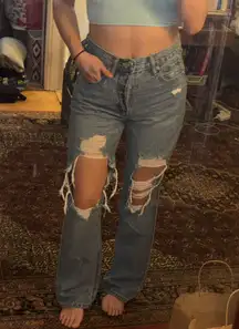 90s baggy jeans