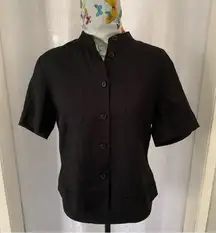 KENAR LINEN BLOUSE Sz:L