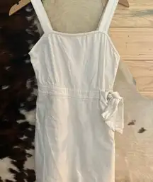Sincerely Jules Cream Sleeveless Skort Romper Size Medium