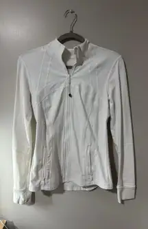 White lululemon align jacket